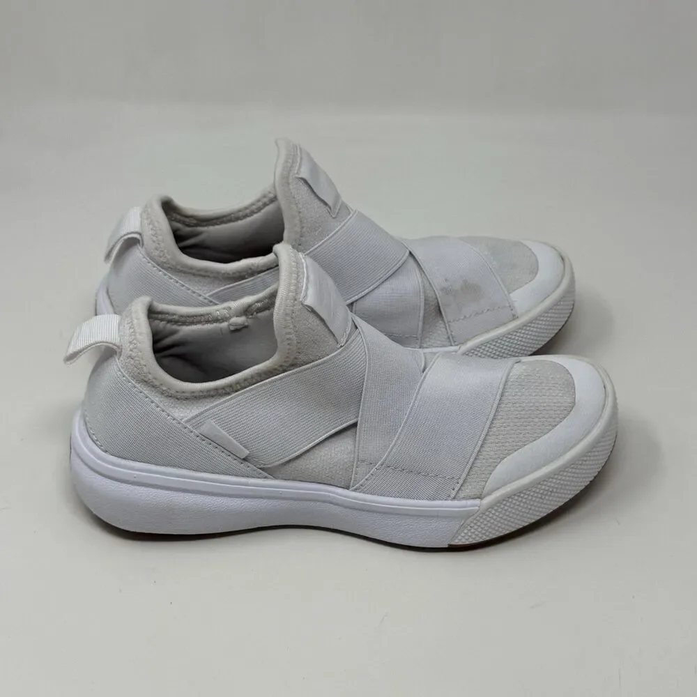 Vans Ultrarange Gore Sneakers Womens 5 White Knit Slip On Trail Comfort Unisex